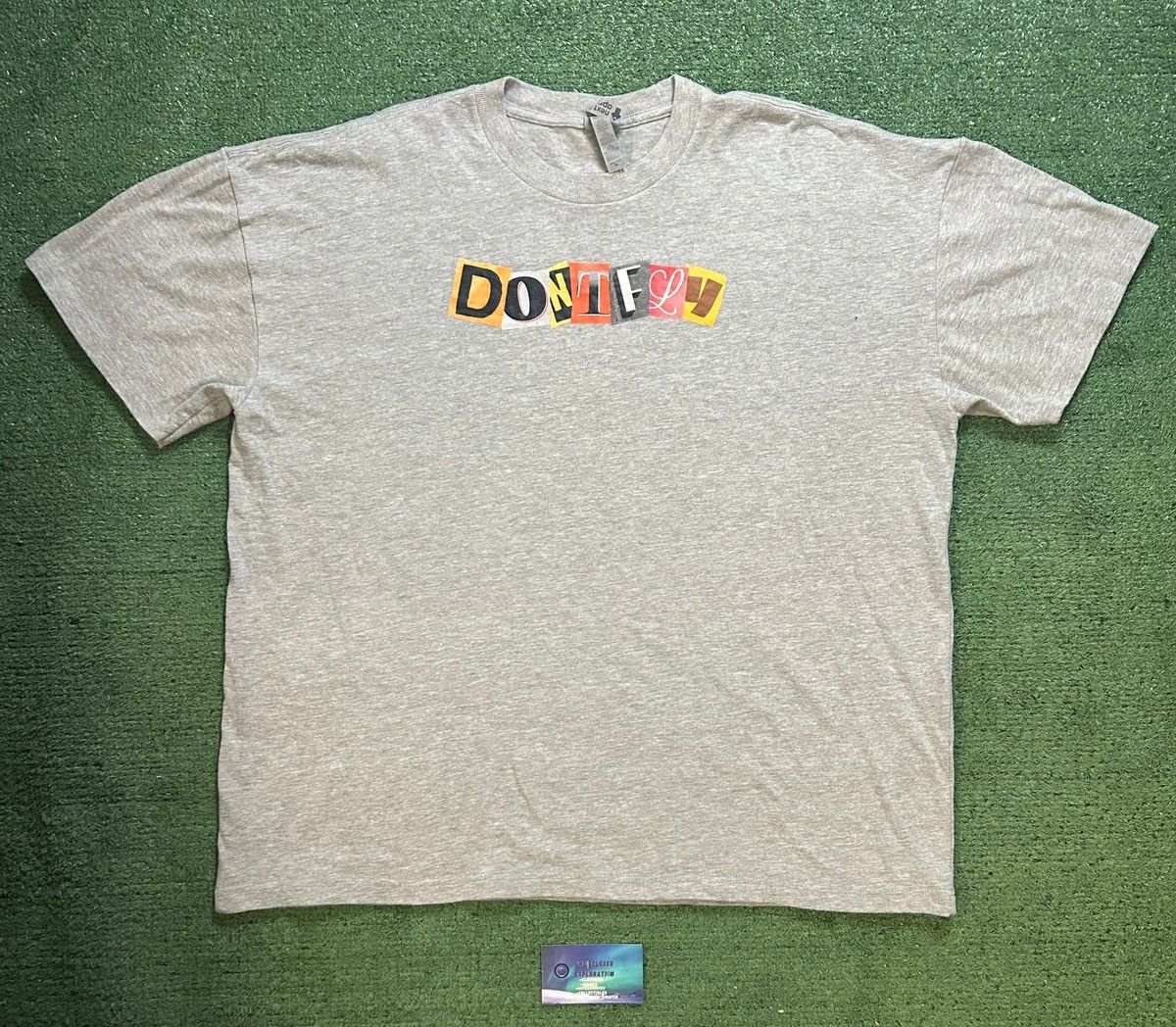 Band Tees Don’t fly grey tee Size US XL / EU 56 / 4 - 1 Thumbnail