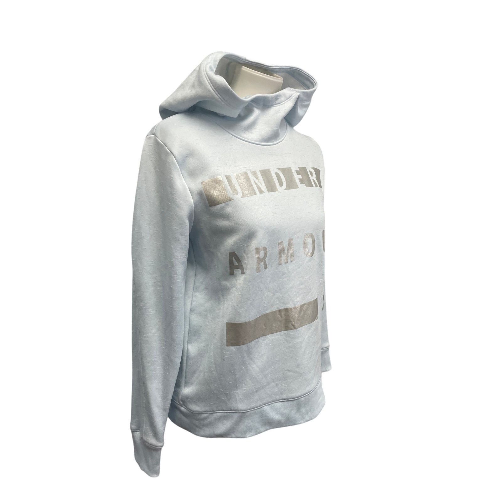 Under Armour Under Armour Womens Small Polyester Long Sleeve Sweatshirt Size S / US 4 / IT 40 - 1 Thumbnail