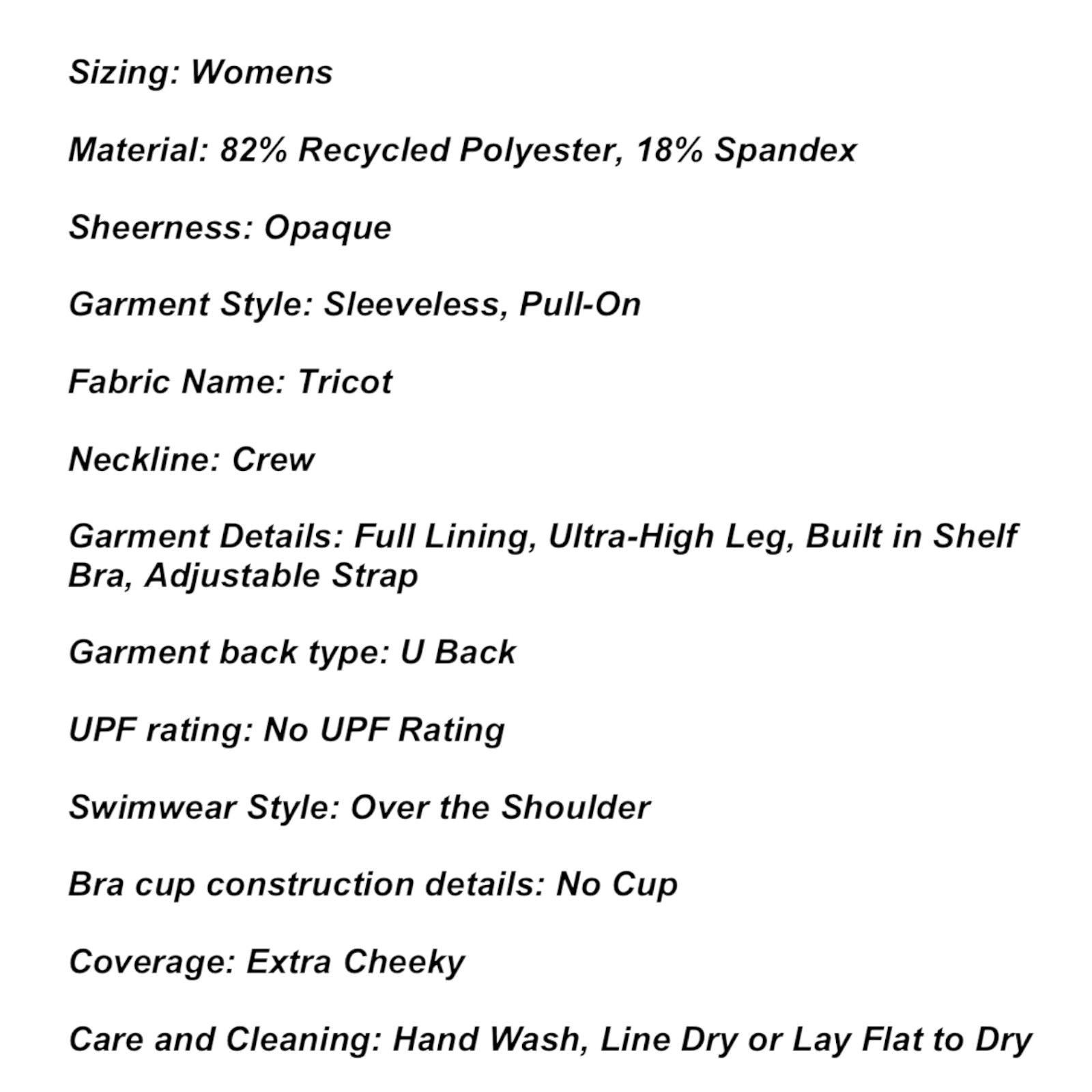 Other Wild Fable-Women's Ultra High Leg Extra Cheeky Scoop Back On Size ONE SIZE - 9 Thumbnail