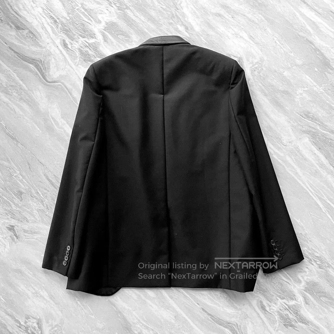 Saint Laurent Paris Saint Laurent Fringe Leather Collar Blazer. Size US M / EU 48-50 / 2 - 2 Thumbnail