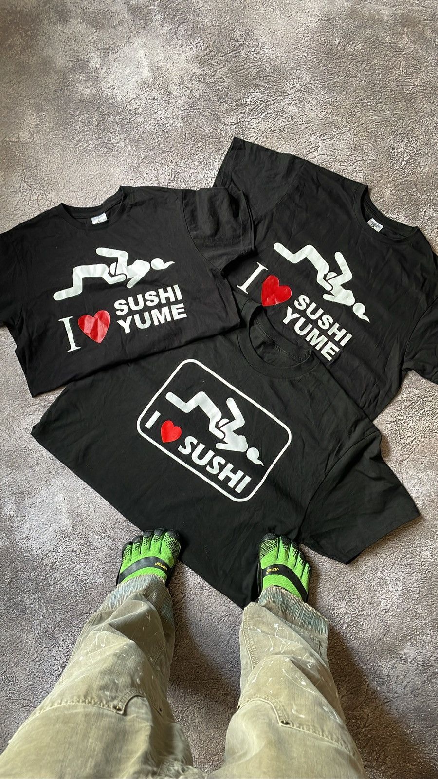 Vintage Vintage Y2K Graphic Tee Sushi Novelty Print Streetwear S Size US S / EU 44-46 / 1 - 1 Thumbnail