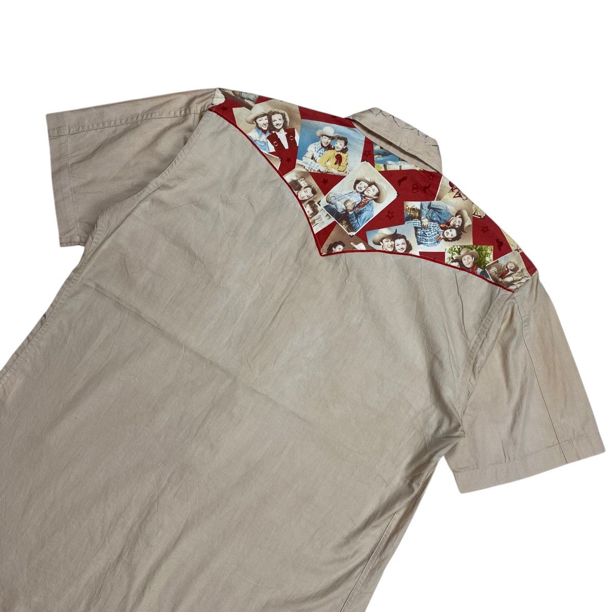 Dry Bones Dry Bones Ranchwear Cowboy&Girls Snapp Button Shirt Size US M / EU 48-50 / 2 - 6 Thumbnail