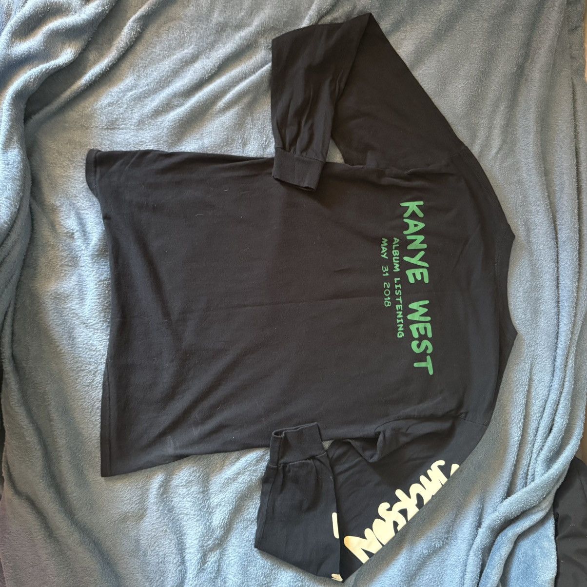 Kanye West Kanye West Wyoming Album Listening Official 2018 Size US M / EU 48-50 / 2 - 2 Thumbnail