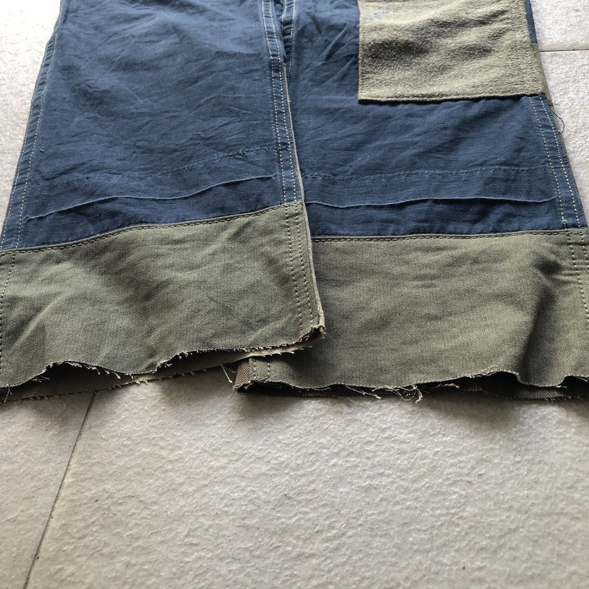 Designer × Orslow OrSlow Pacthwork denim japanese brand made in japan Size US 30 / EU 46 - 8 Thumbnail