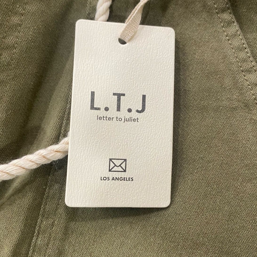Other L.T.J. Zip Cuff Utility Pants - Moss small Size 25" / US 0 / IT 36 - 7 Thumbnail