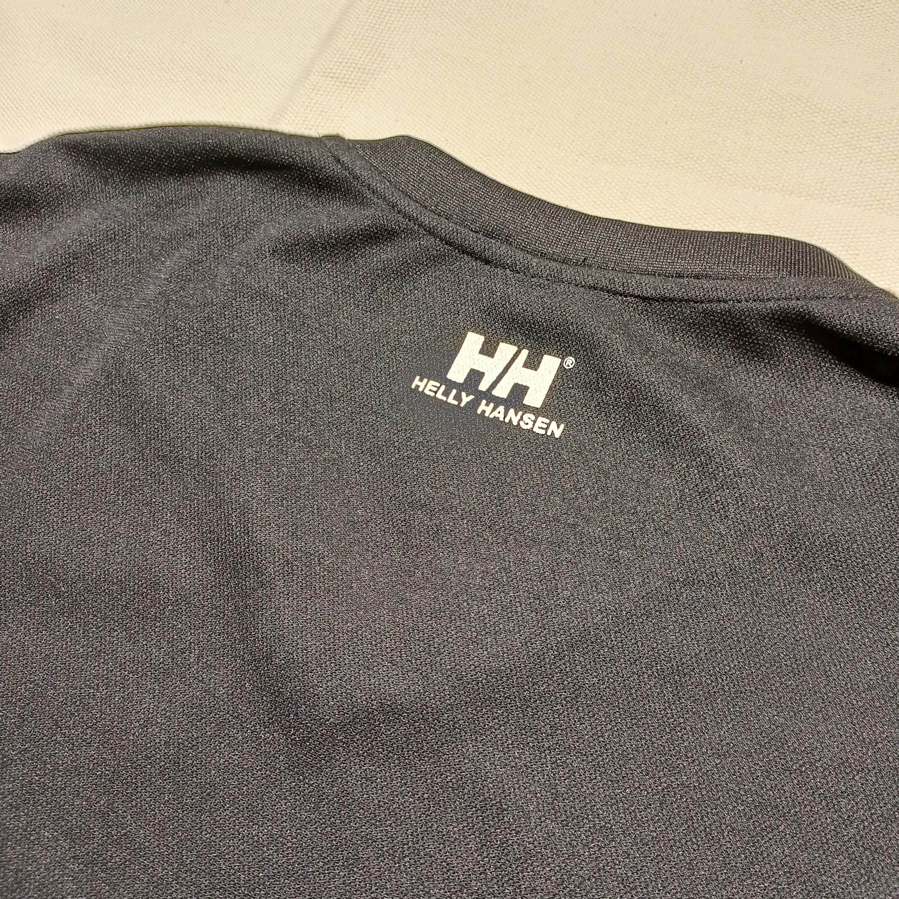 Helly Hansen Black Jersey Vneck by Helly Hansen Size US L / EU 52-54 / 3 - 4 Thumbnail