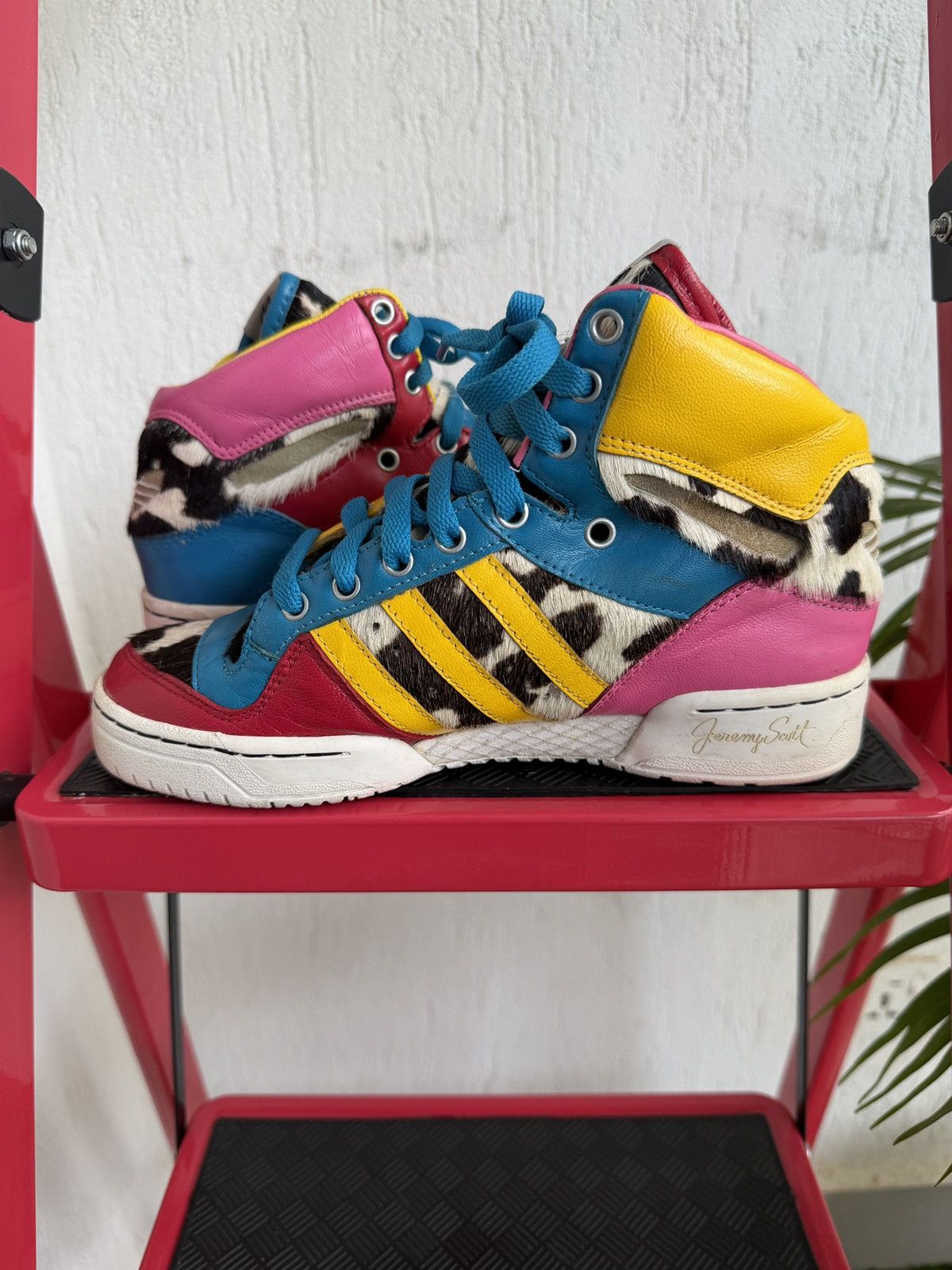 Adidas × Jeremy Scott Js wings sneakers Size US 6.5 / IT 36.5 - 16 Thumbnail