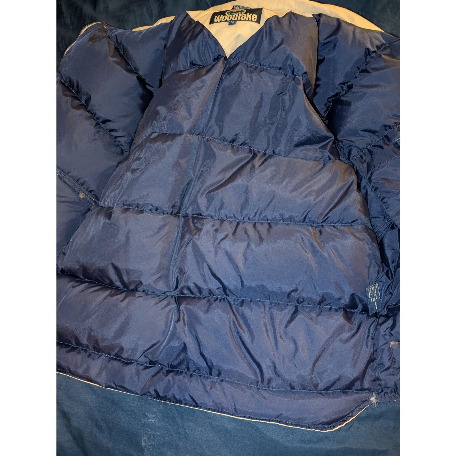 Columbia Men's Vintage Woodlake Down Puffer Vest Large Size US L / EU 52-54 / 3 - 4 Thumbnail