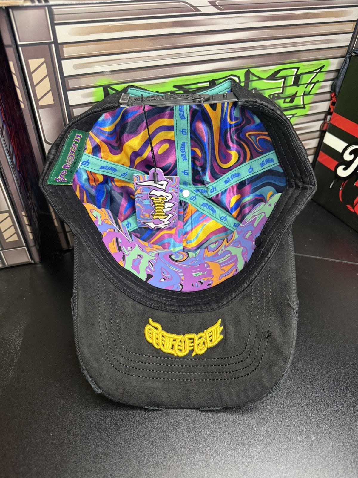 Other Dandy Hats X Sad Boyz Psicodelica Junior H Barbas hats Size ONE SIZE - 6 Thumbnail