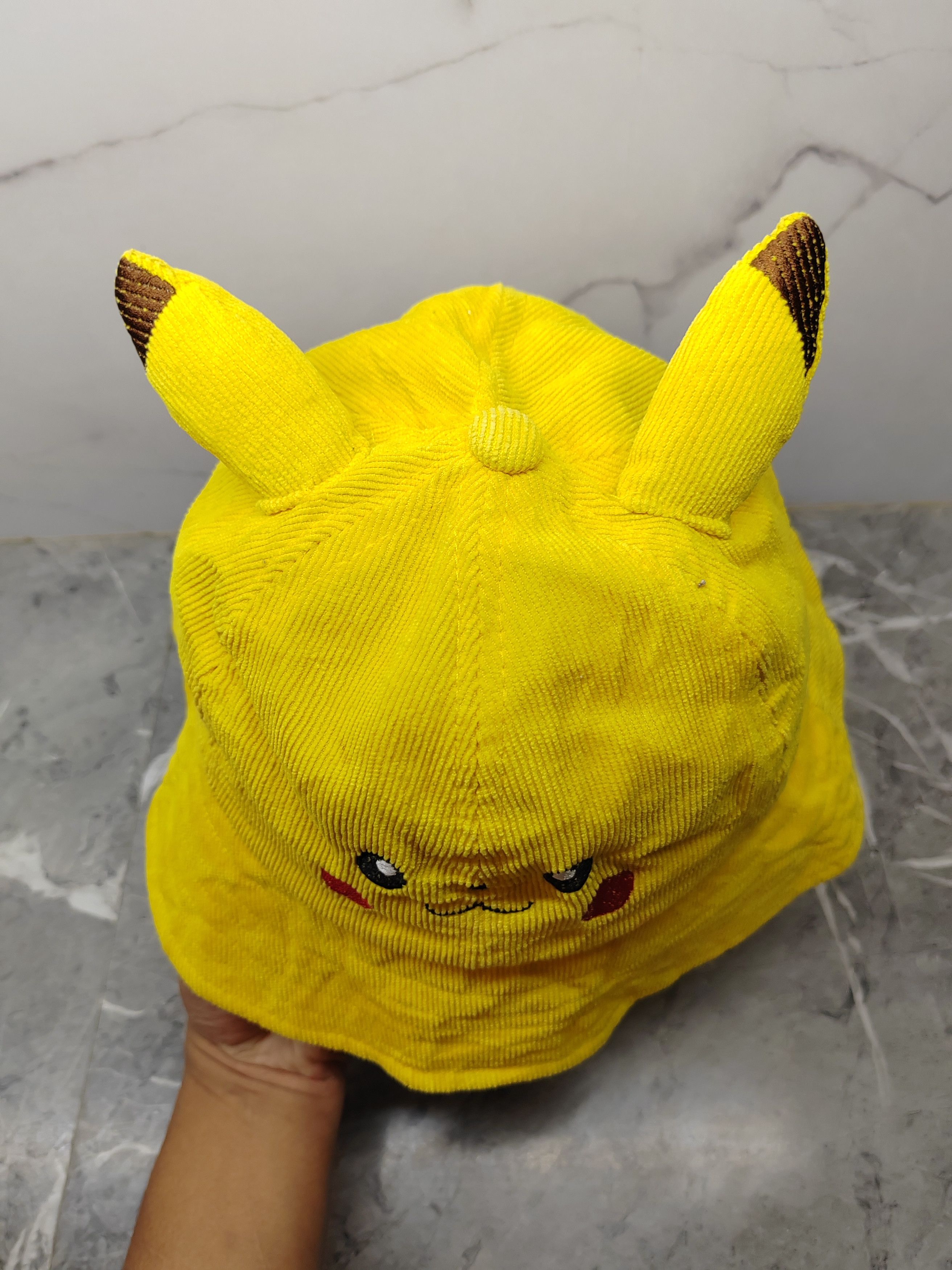 Japanese Brand Vintage Pokemon Pikachu Bucket Hat Size ONE SIZE - 3 Thumbnail