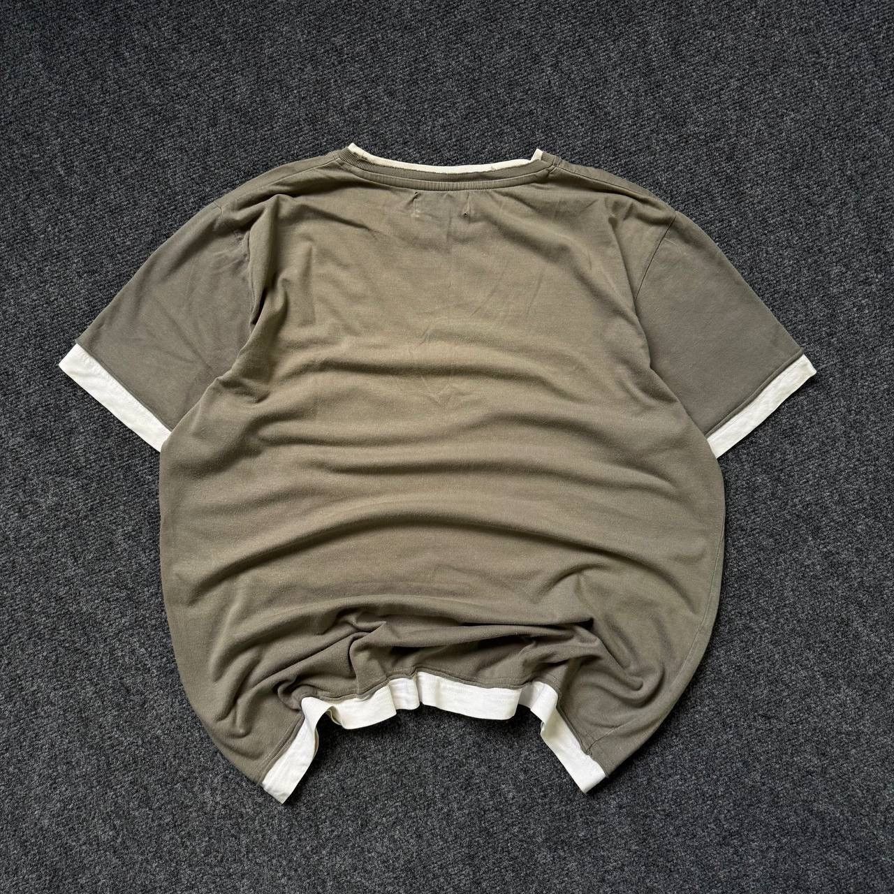 Le Grande Bleu (L.G.B.) VTG Adult Revolution T-shirts Big Logo Size XL Haki 00s USA Size US XL / EU 56 / 4 - 8 Thumbnail