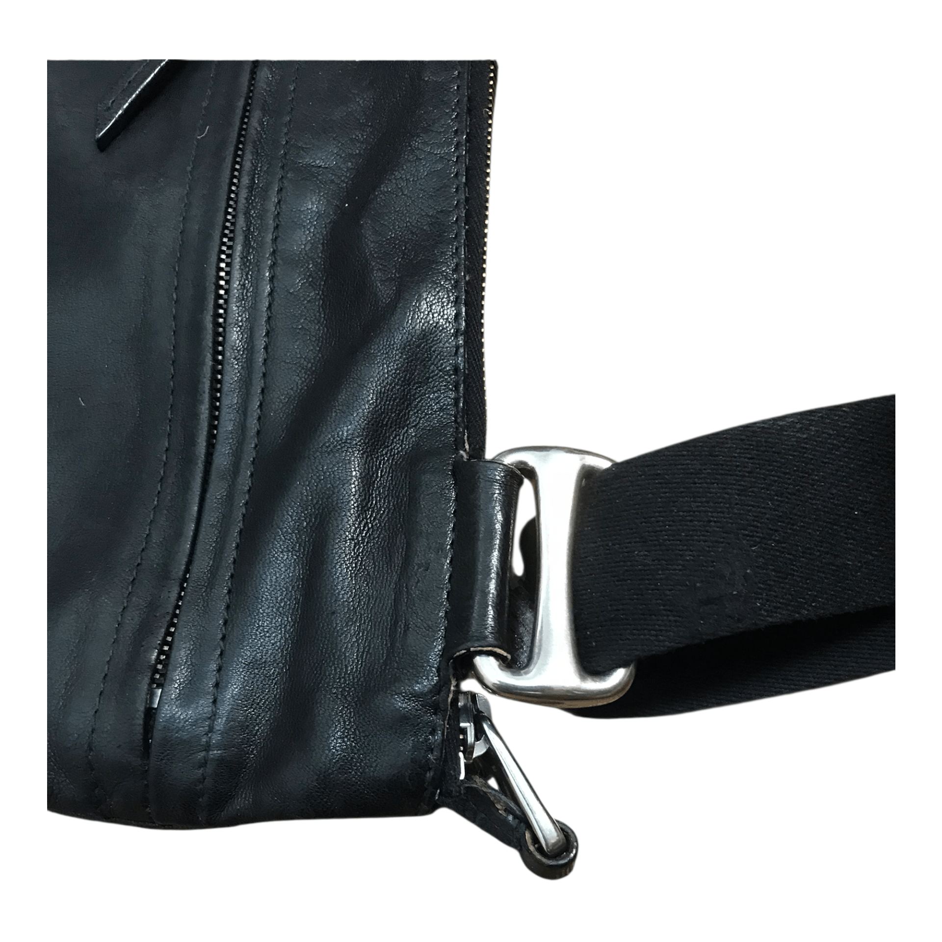 Bally Bally Genuine Leather Black Sling Bag Size ONE SIZE - 9 Thumbnail