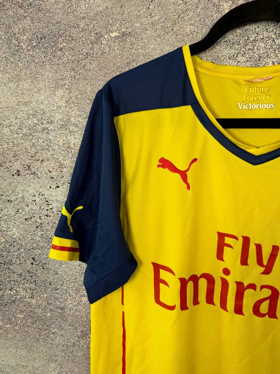 Puma Vintage Arsenal 2014/15 Away Puma Soccer Jersey Blokcore Size US M / EU 48-50 / 2 - 3 Thumbnail