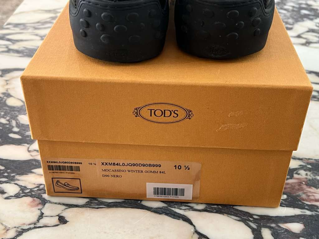 Tod's Tod's Gommino Loafers in Leather Size US 11.5 / EU 44-45 - 4 Thumbnail