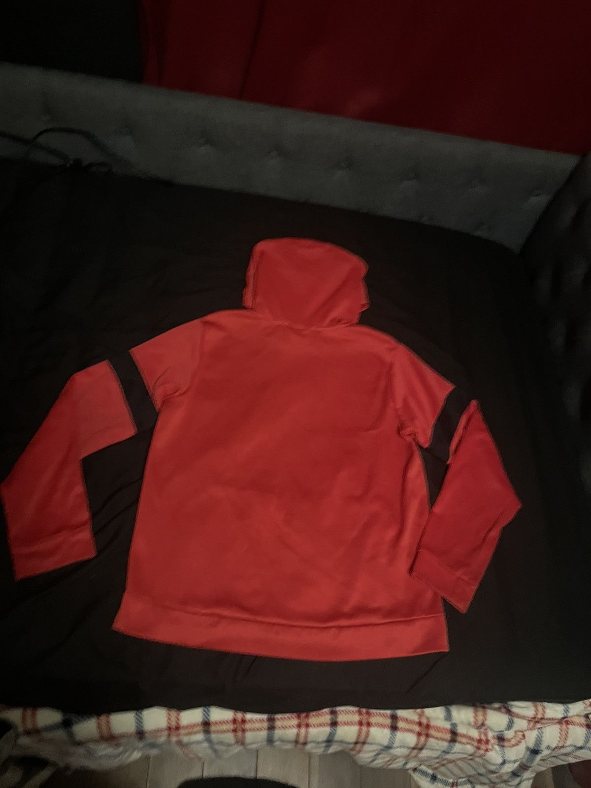 Nike Nike dry-fit red and black hoodie #sportswear Size US M / EU 48-50 / 2 - 2 Thumbnail