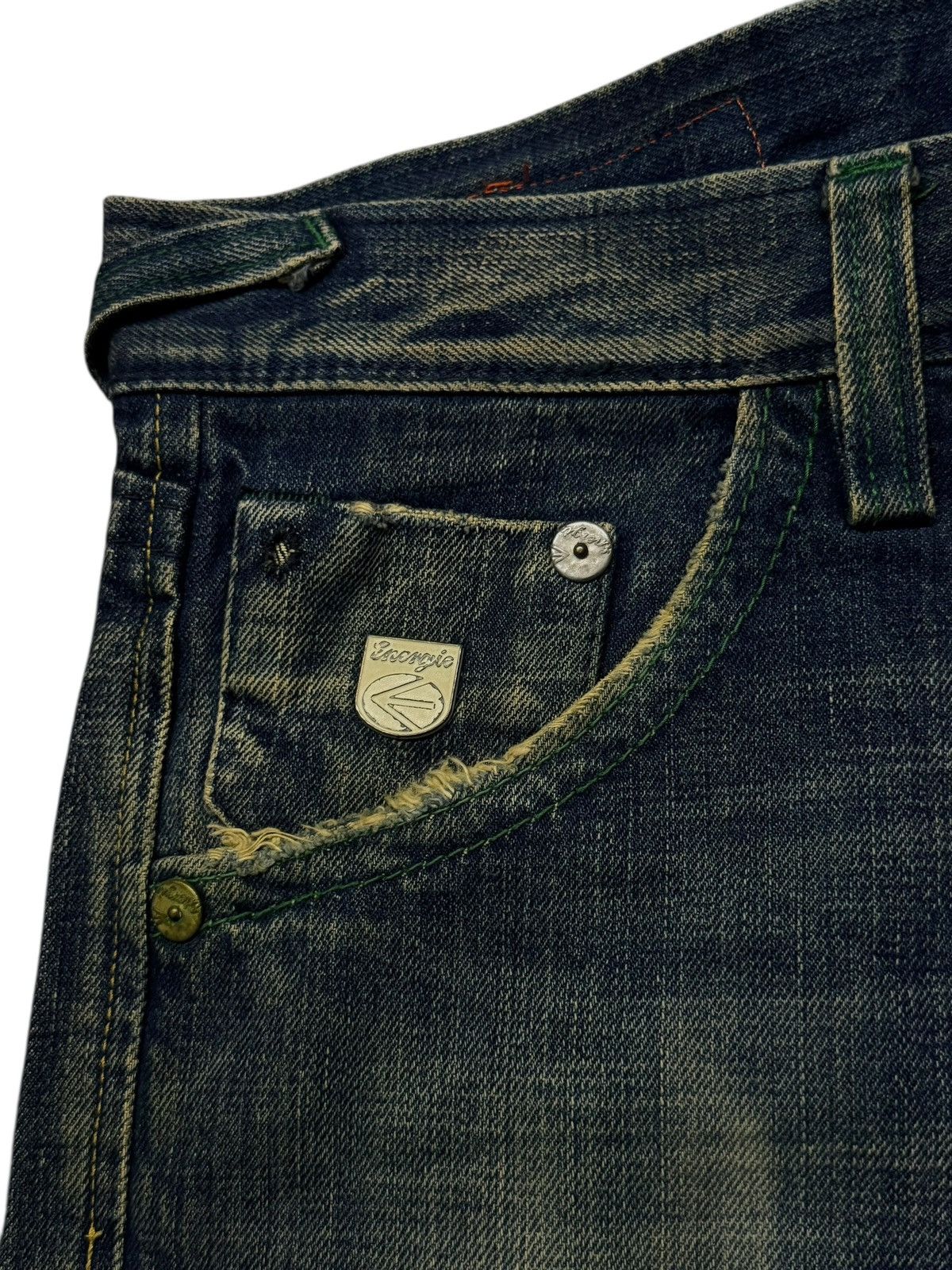 Energie Vintage Energie Style Rocco Italian Limited Edition | W33 Size US 33 - 8 Thumbnail