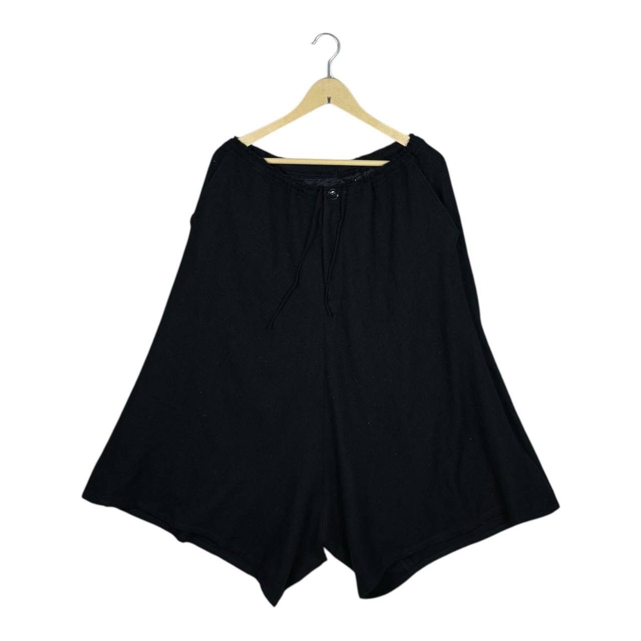 Yohji Yamamoto Y’s Yohji Yamamoto Wool Hakama Wide Leg Trousers SS14 Size 2 Size US 30 / EU 46 - 4 Thumbnail