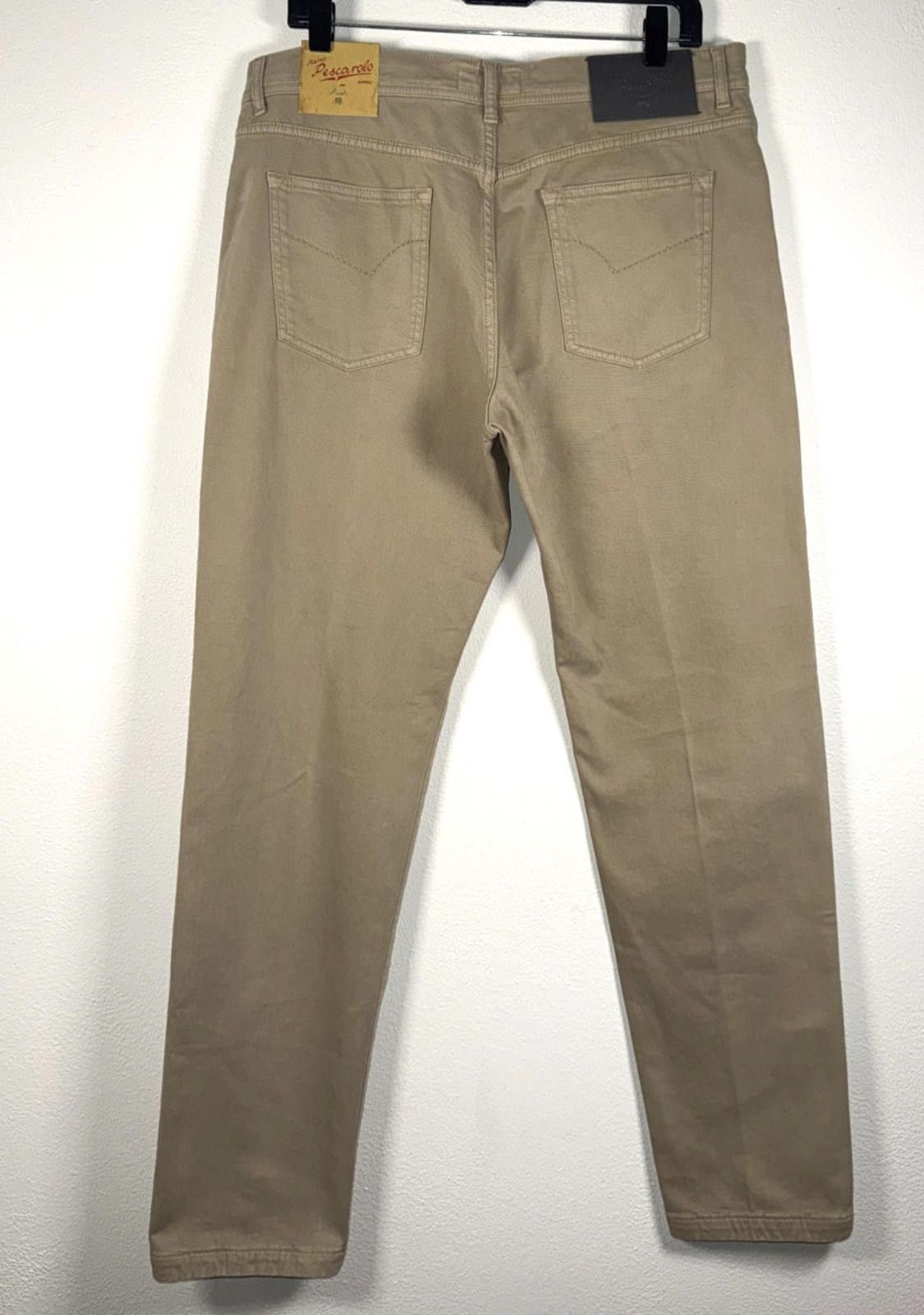 Marco Pescarolo MARCO PESCAROLO CASHMERE COTTON CHINO PANTS SIZE 36 US 52 IT Size 36R - 2 Thumbnail