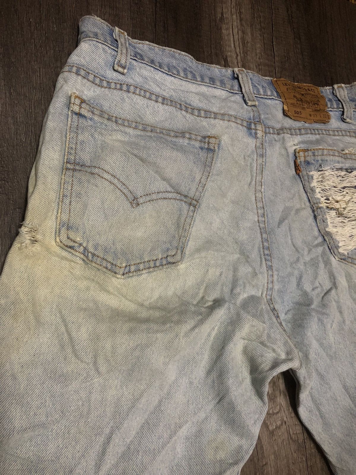 Levi's Vintage Clothing × Vintage Vintage Levi's 505 Oren Tag Size US 32 / EU 48 - 9 Thumbnail