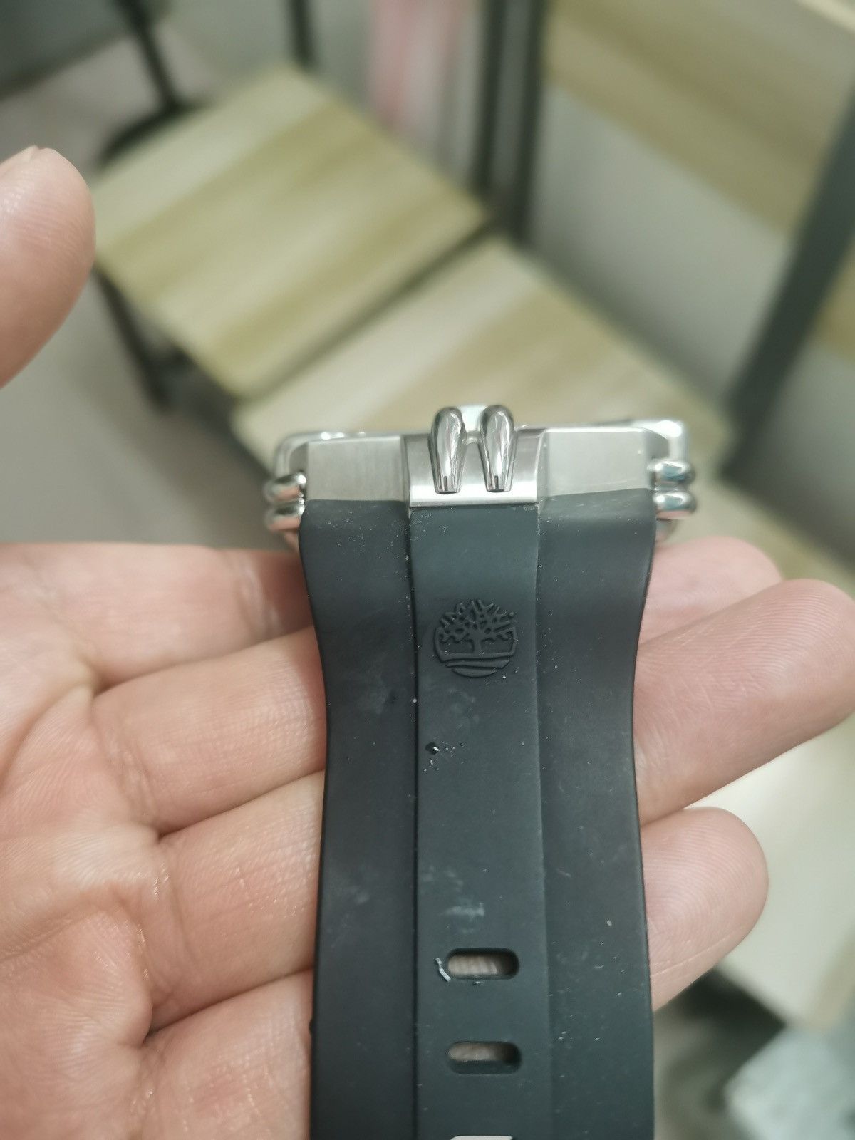 Timberland Rare Timberland 4 eyes watch Size ONE SIZE - 3 Thumbnail