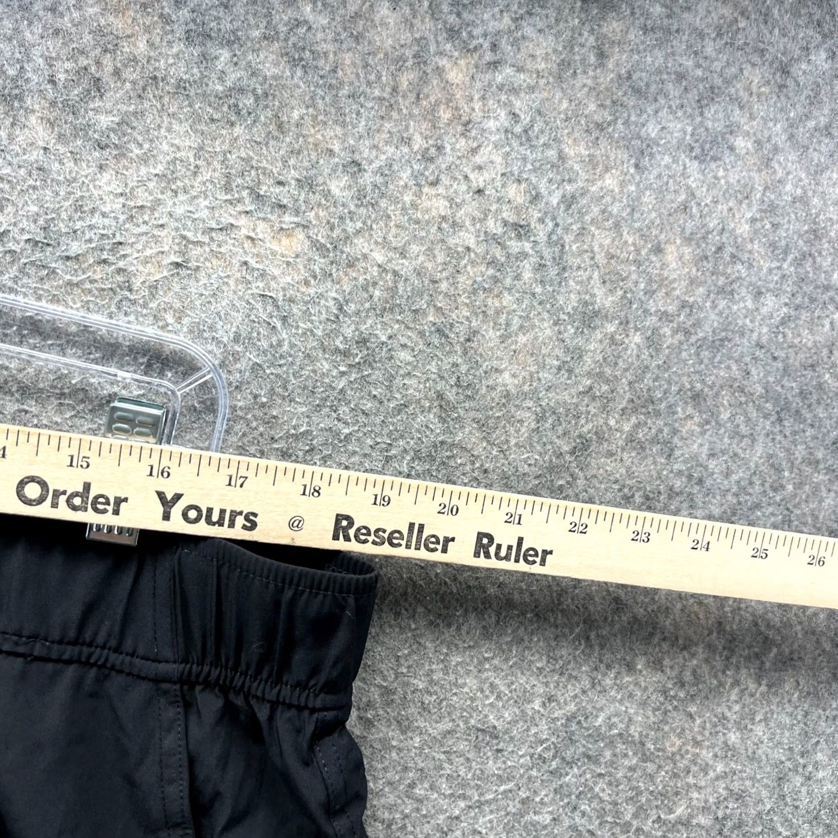Eddie Bauer Eddie Bauer Pants Womens XL Black Elastic Waist Lightweight Knit Regular Inseam 30 in Straight Style Sweatpants Bag Logo Size 40" / US 18 - 5 Thumbnail
