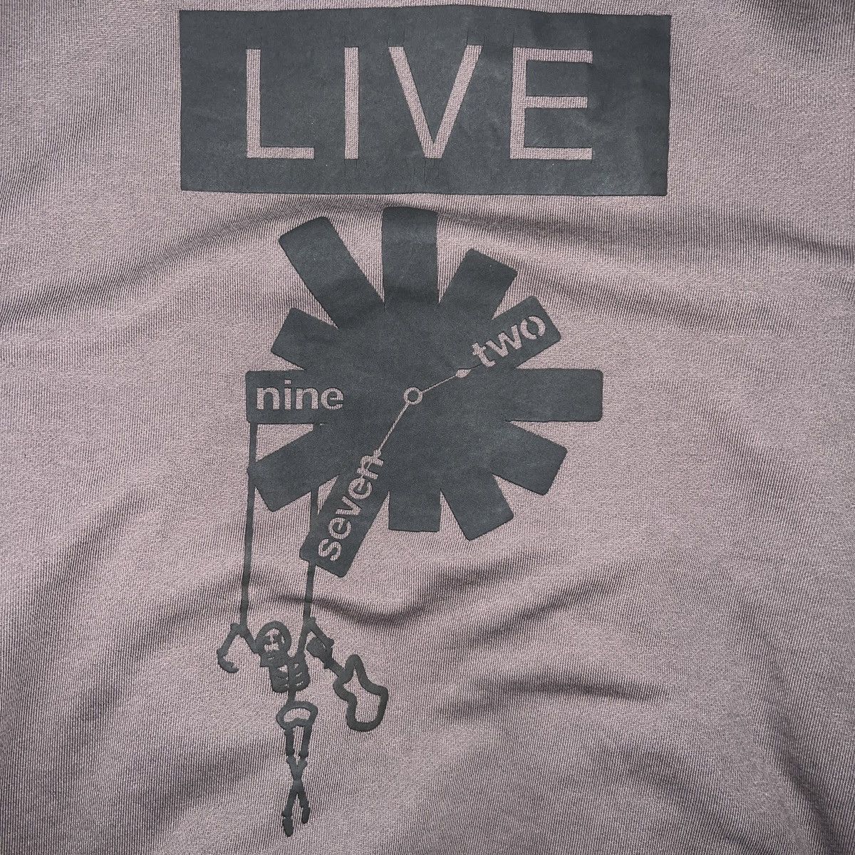 Number (N)ine Number (N)ine “LIVE” Hoodie Size US S / EU 44-46 / 1 - 14 Thumbnail
