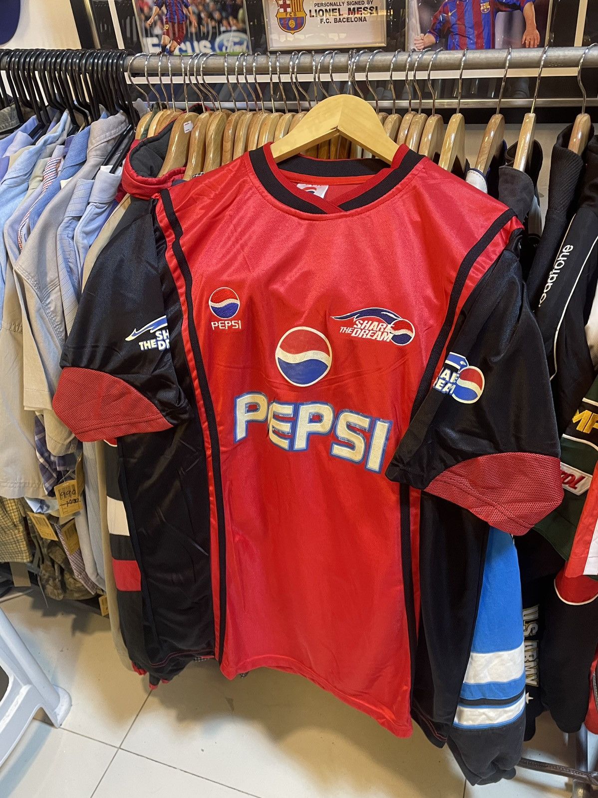 Other Vintage Pepsi Jersey Size US L / EU 52-54 / 3 - 1 Thumbnail