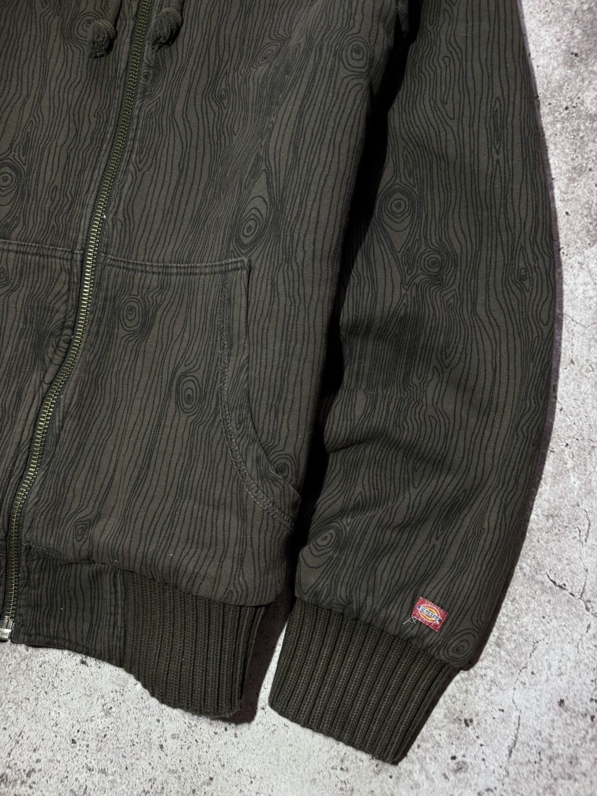 Dickies Dickies Vintage Sherpa Teddy Jacket - Hoodie Streetwear y2k Size US L / EU 52-54 / 3 - 3 Thumbnail