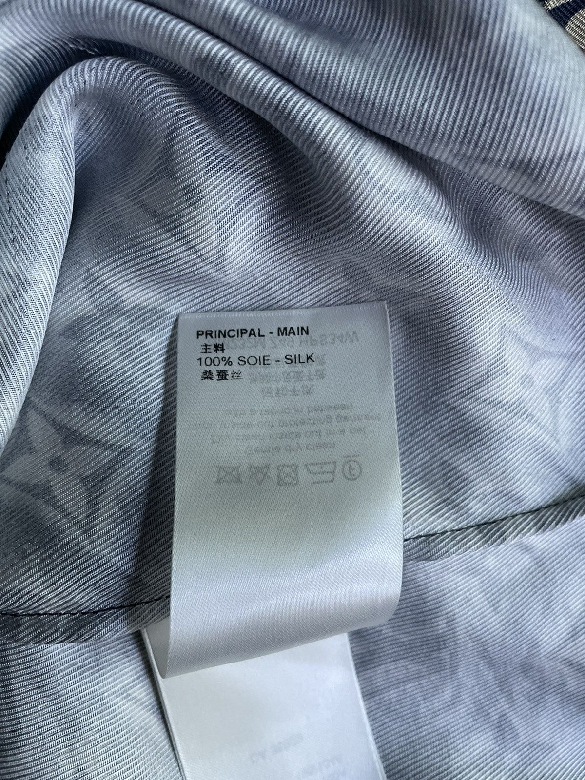 Louis Vuitton Louis Vuitton Silk Monogram Shirt Size US S / EU 44-46 / 1 - 10 Thumbnail