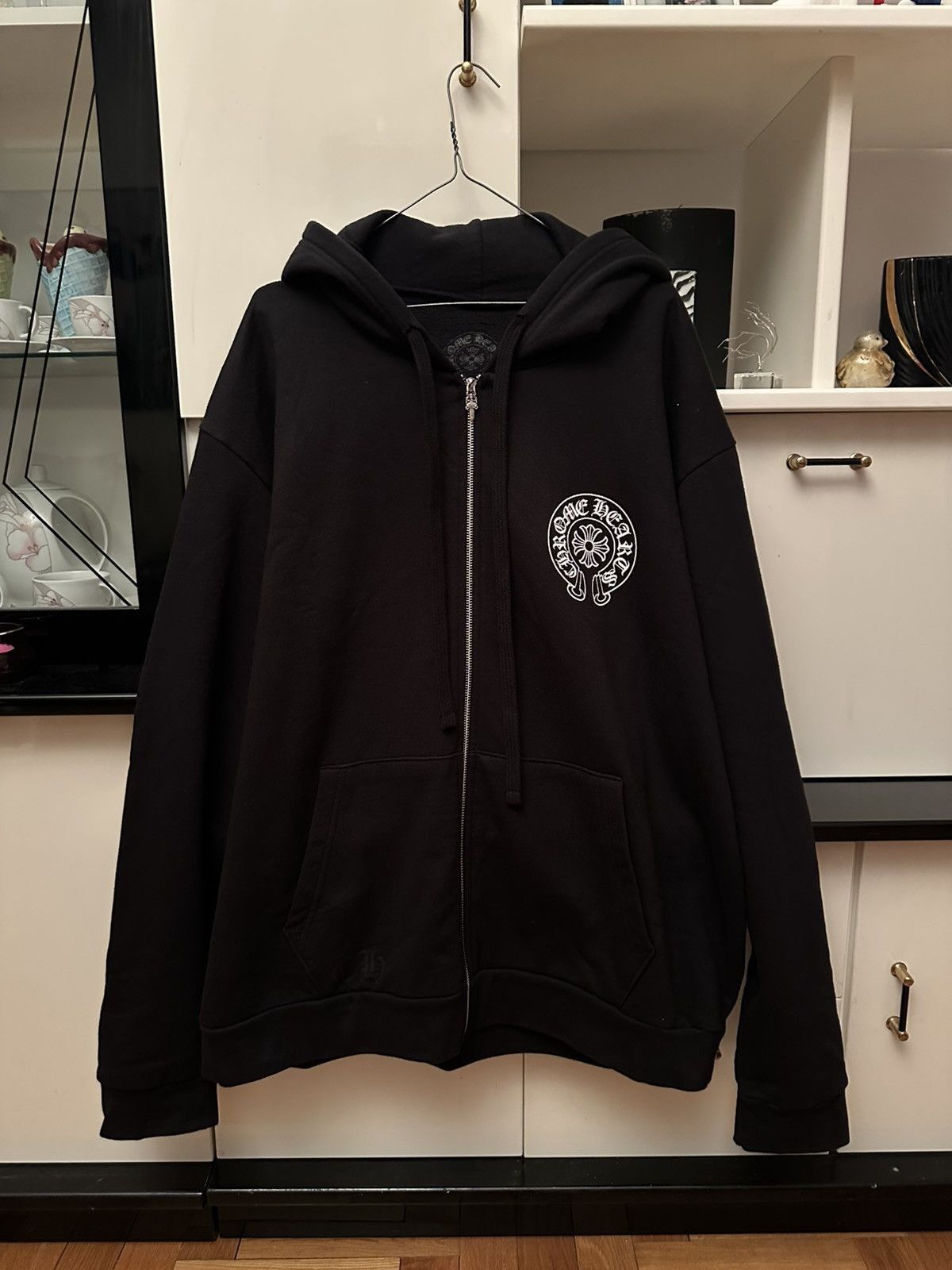 Chrome Hearts Chrome Hearts Tokyo exclusive zip up very rare Size US XL / EU 56 / 4 - 1 Thumbnail