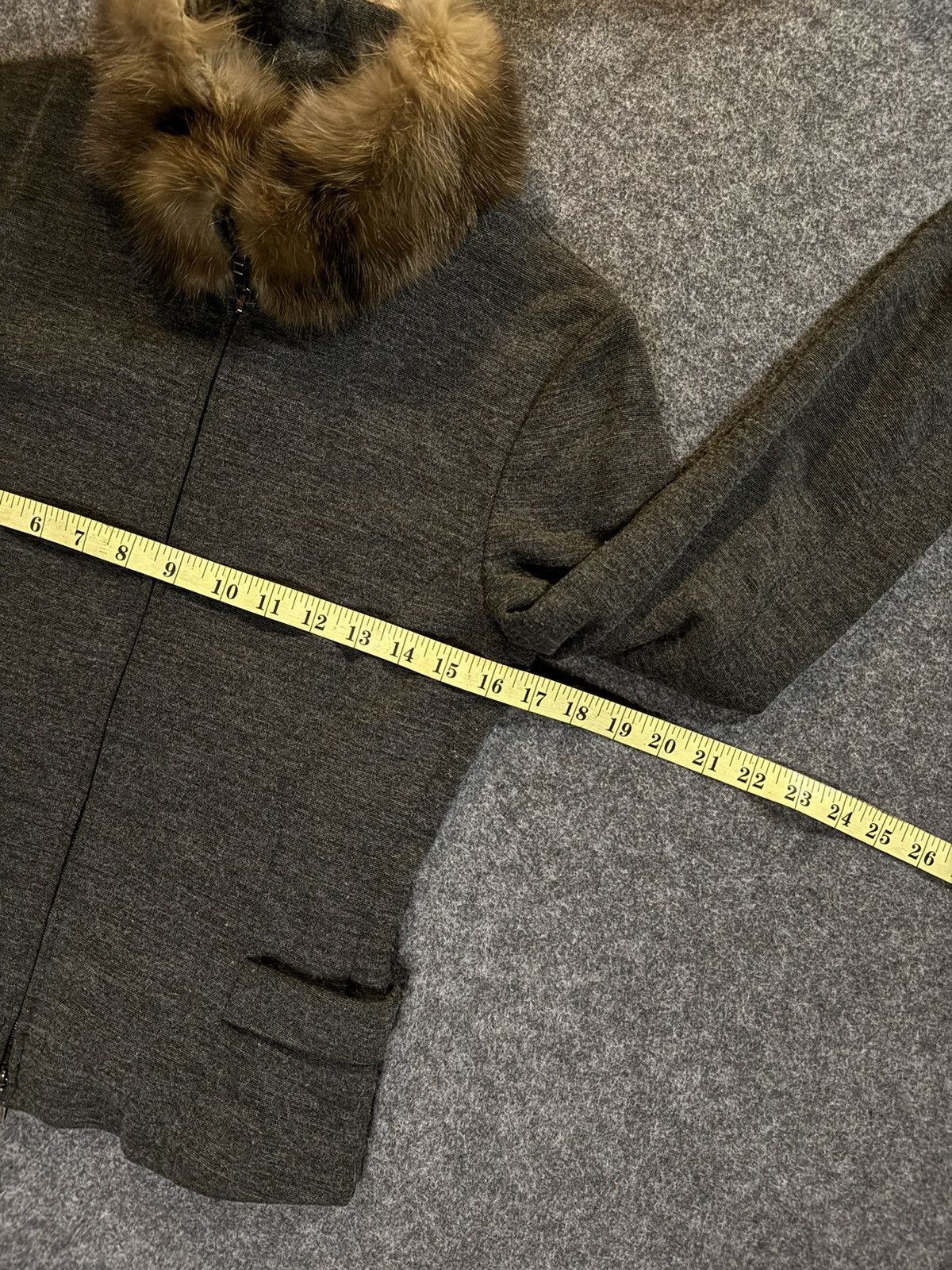 Beauty Beast Jil Sander Cropped Zipper Jacket Size XS / US 0-2 / IT 36-38 - 8 Thumbnail