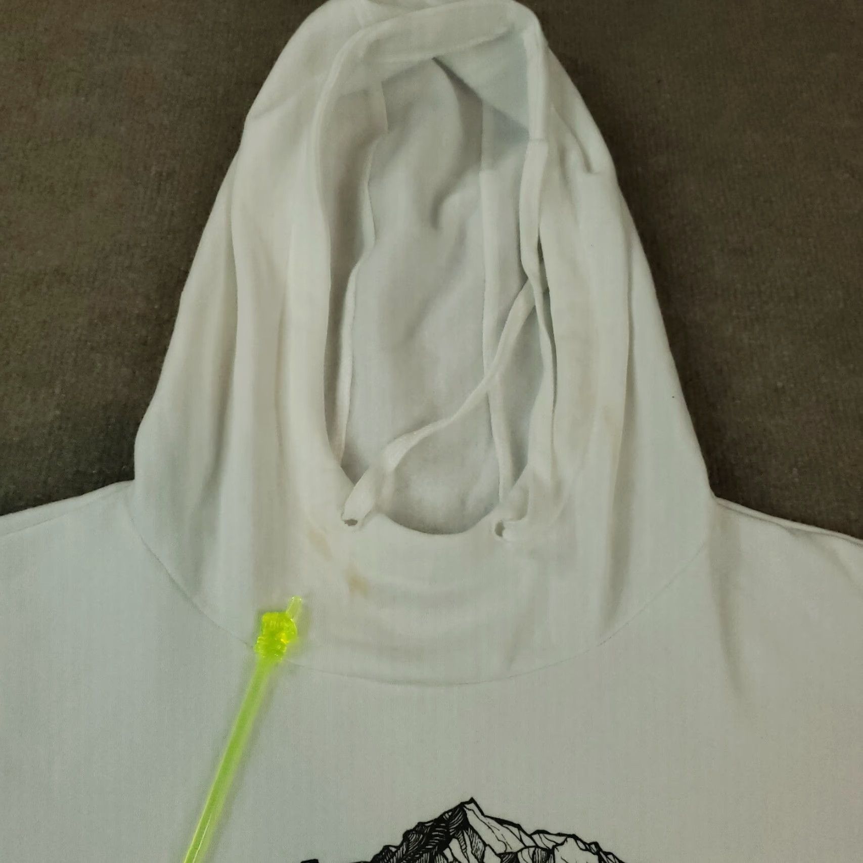 Logo 7 Columbia Hoodie Mens 2XL White Pullover Hooded Logo Outdoors Casual Shirt Size US XXL / EU 58 / 5 - 7 Thumbnail