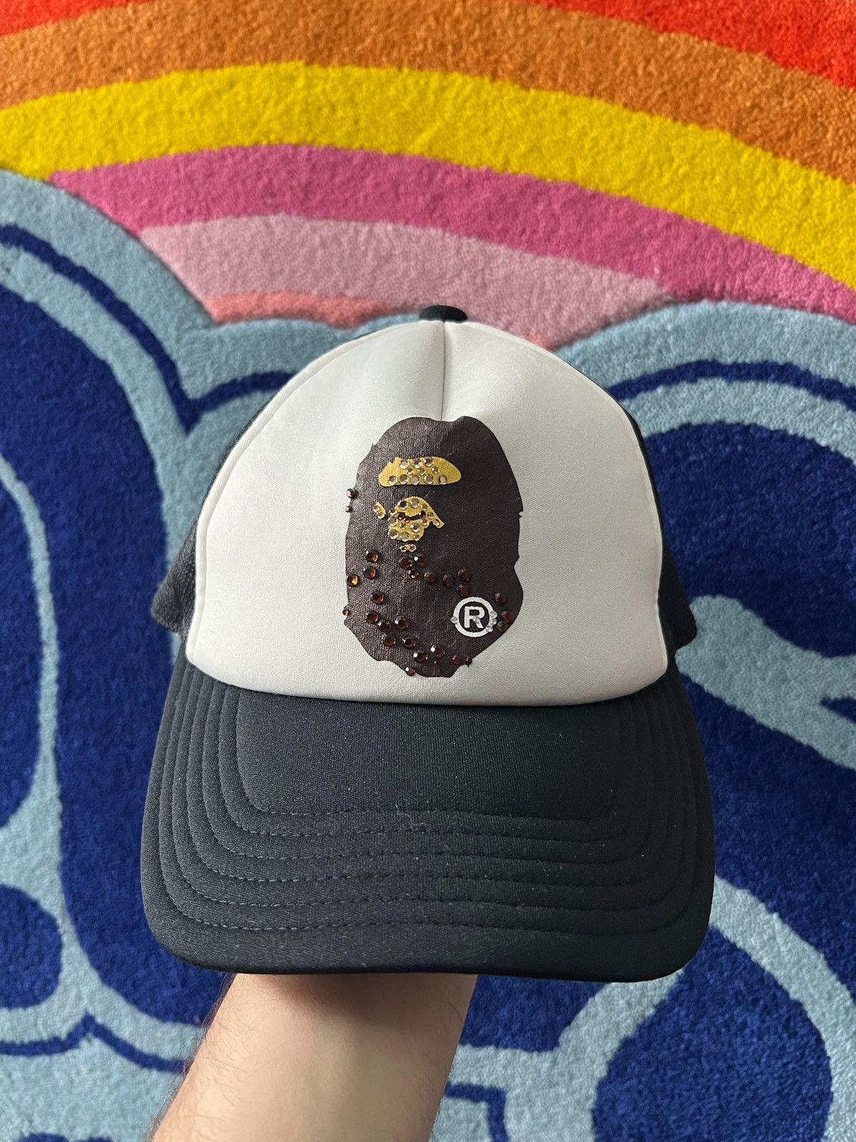Bape Bape Trucker Hat Size ONE SIZE - 1 Thumbnail