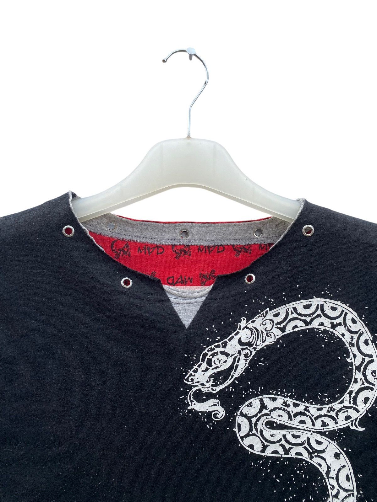 Seditionaries Mad Punk Guys Tees Size US S / EU 44-46 / 1 - 3 Thumbnail