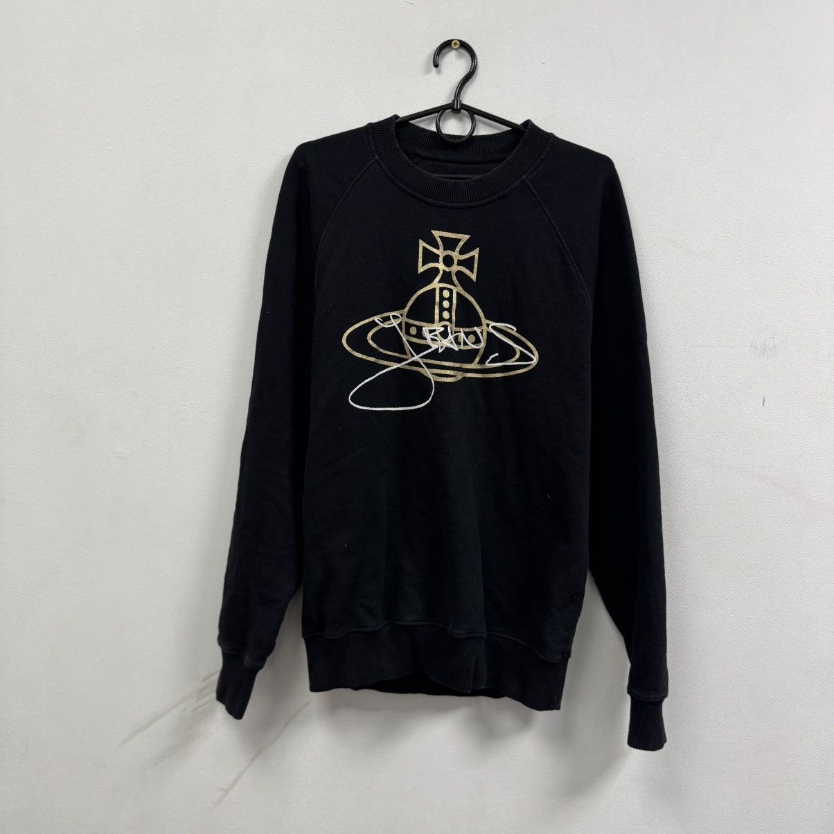 Vivienne Westwood Vivienne Westwood Sweatshirt Big Logo Size US S / EU 44-46 / 1 - 1 Thumbnail