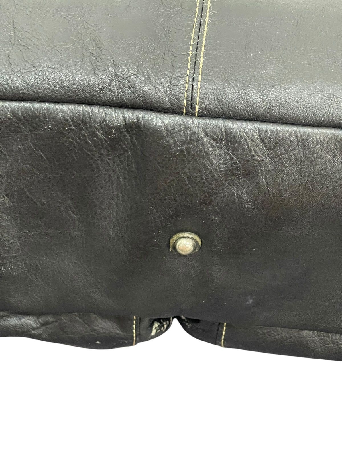 Genuine Leather Full Leather Nasimo Duffle Travel Bag 1🟩9 Size ONE SIZE - 16 Thumbnail