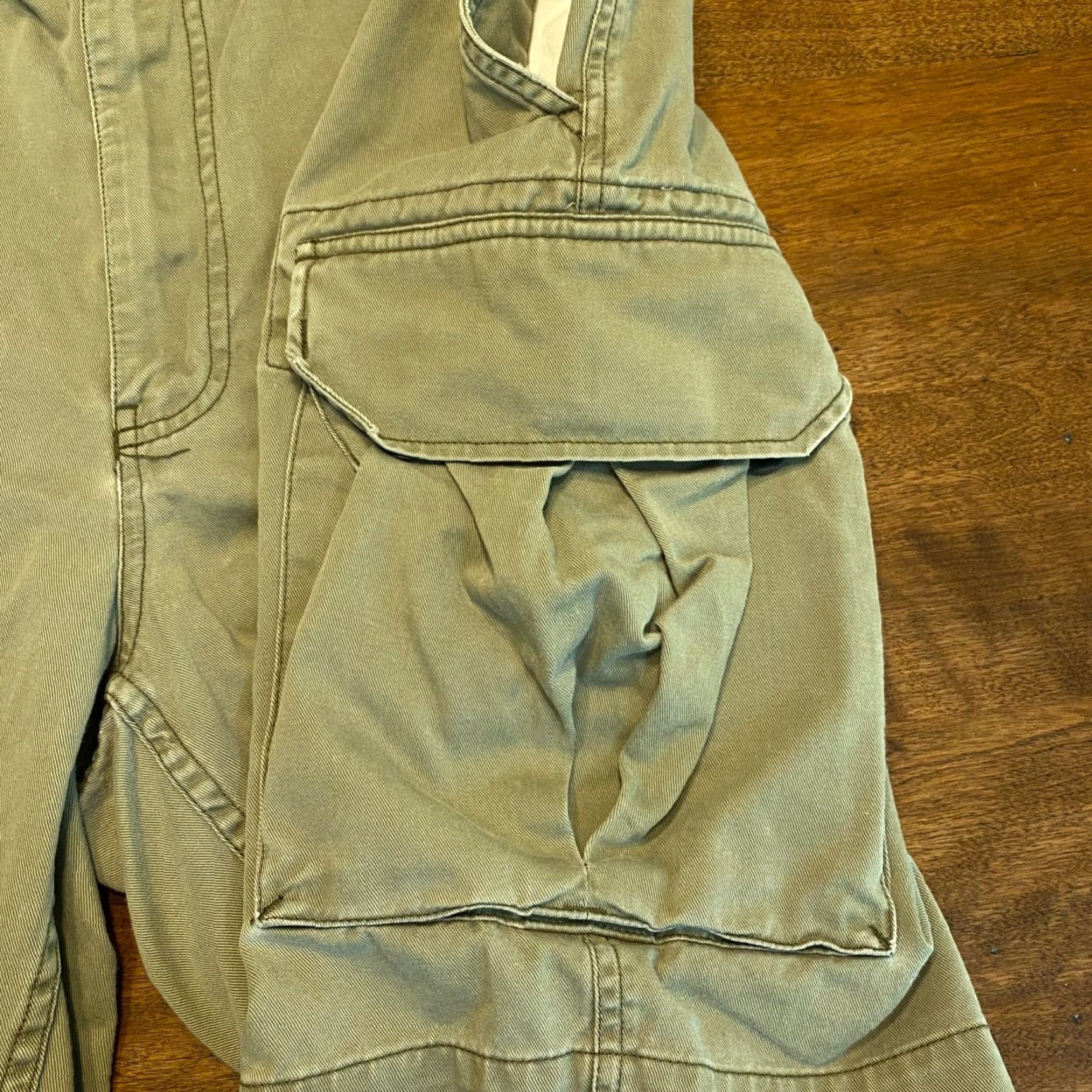 Polo Ralph Lauren Polo Ralph Lauren Shorts Mens 36 Olive Green Cargo Pockets 9.5" Inseam Casual Size US M / EU 48-50 / 2 - 3 Thumbnail