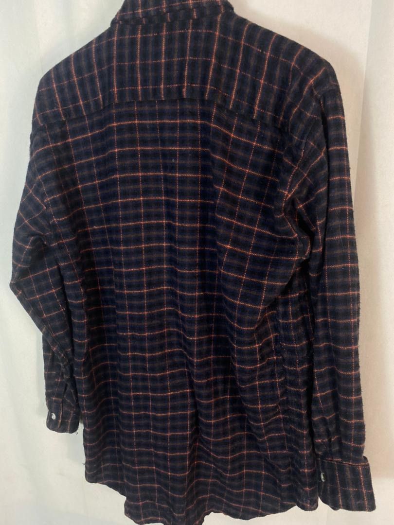 Japanese Brand Hiromi rossi Milano wool button up shirt Size US M / EU 48-50 / 2 - 8 Thumbnail