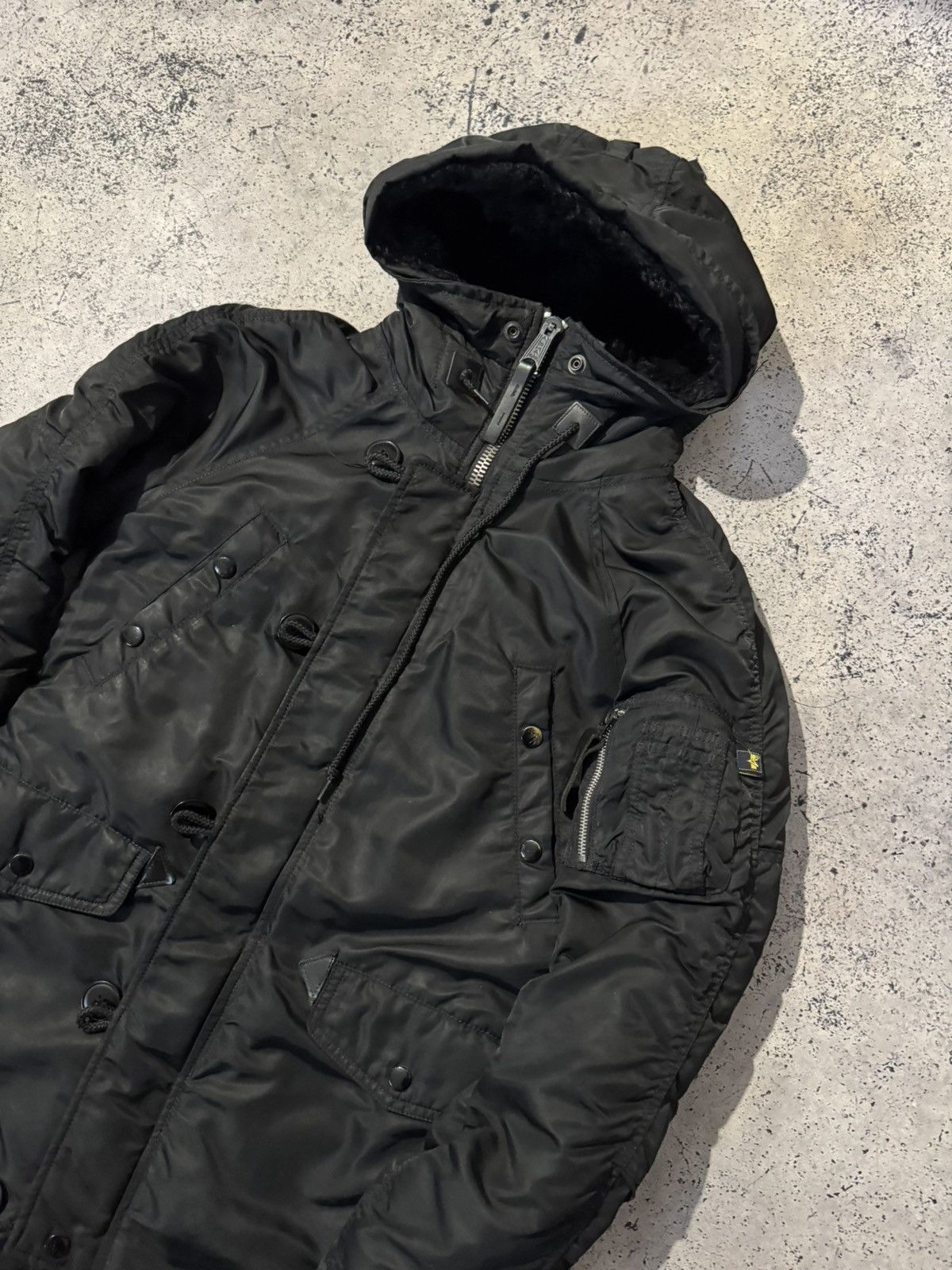 Alpha Industries Alpha Industries N-3B Women’s Jacket Parka Size XS / US 0-2 / IT 36-38 - 7 Thumbnail
