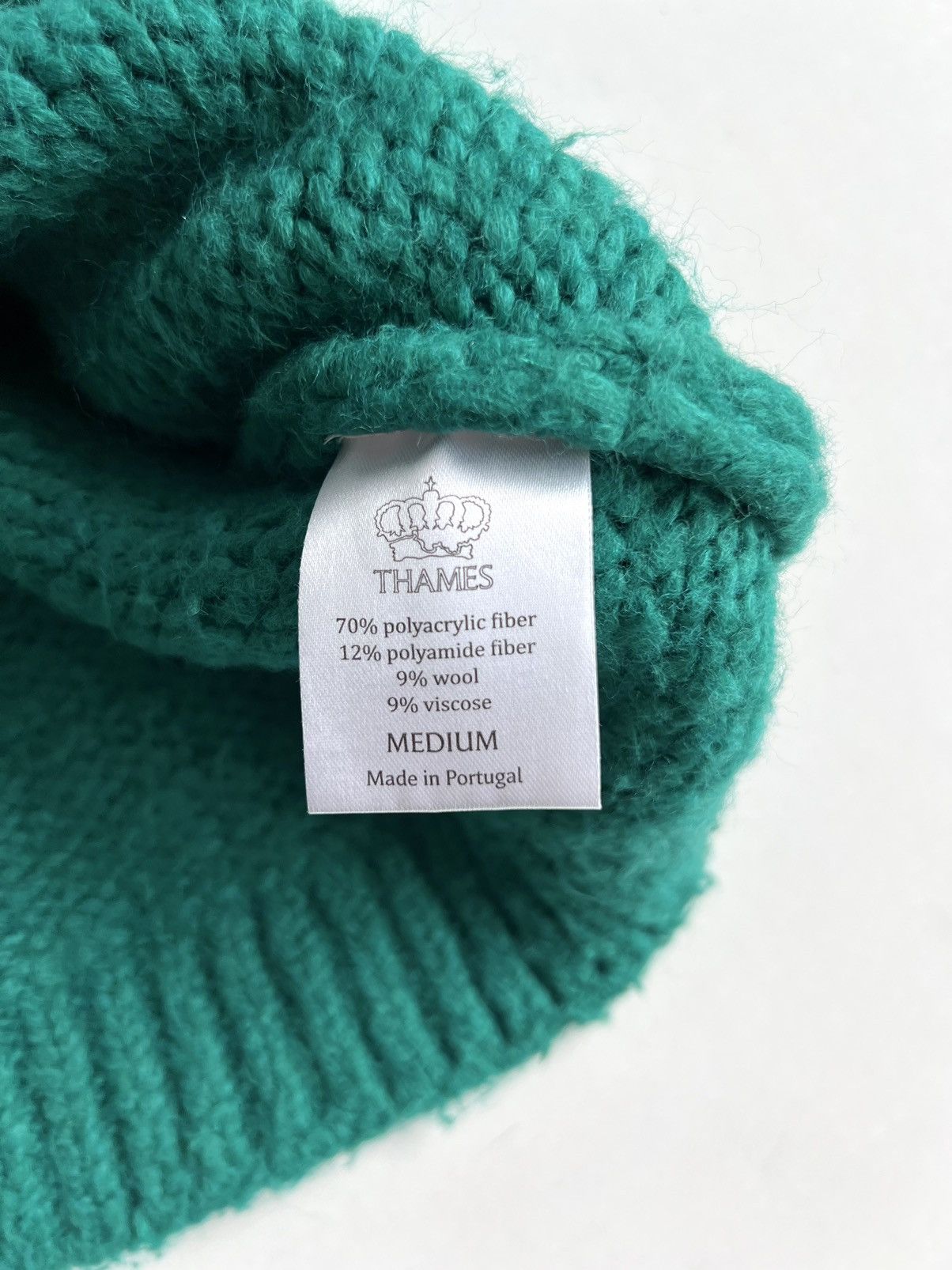 Thames Thames P.G. Knit Shrewsbury Chunky Cricket Sweater Size US M / EU 48-50 / 2 - 7 Thumbnail