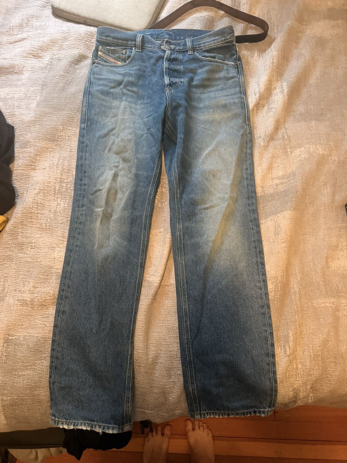 Diesel Diesel 2010 5pocket relaxed fit Jeans Size US 28 / EU 44 - 2 Thumbnail