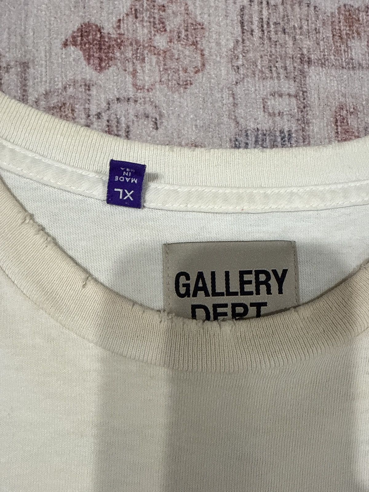 Gallery Dept. Gallery Dept. Fuck Yo Reality Tee Size US XL / EU 56 / 4 - 2 Thumbnail