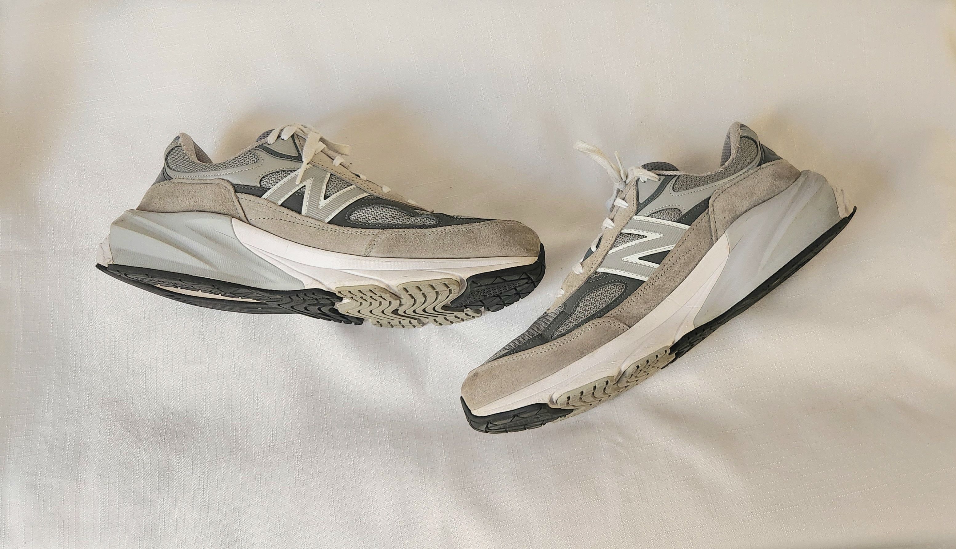 New Balance New Balance 990v6 M990GL6 Castlerock Gray Size 14 D Size US 14 / EU 47 - 3 Thumbnail