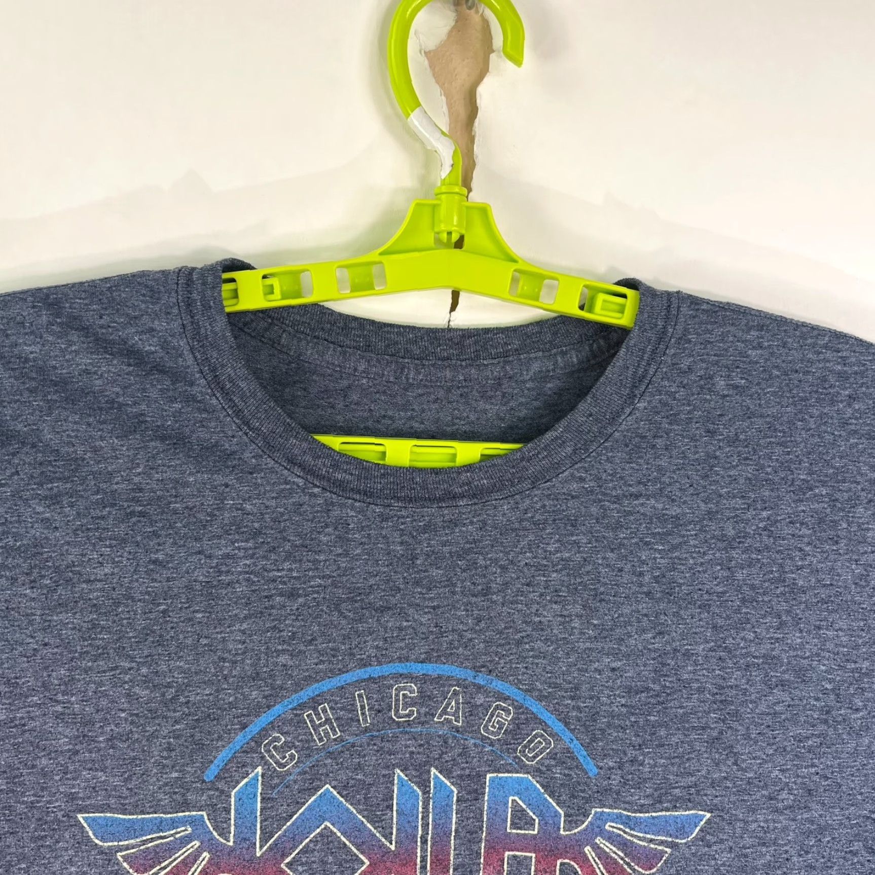 Doublet VINTAGE Lolla Palooza Chicago T-Shirt Adult XL Blue Double-Sided Graphic Concert Mens Size US XL / EU 56 / 4 - 3 Thumbnail