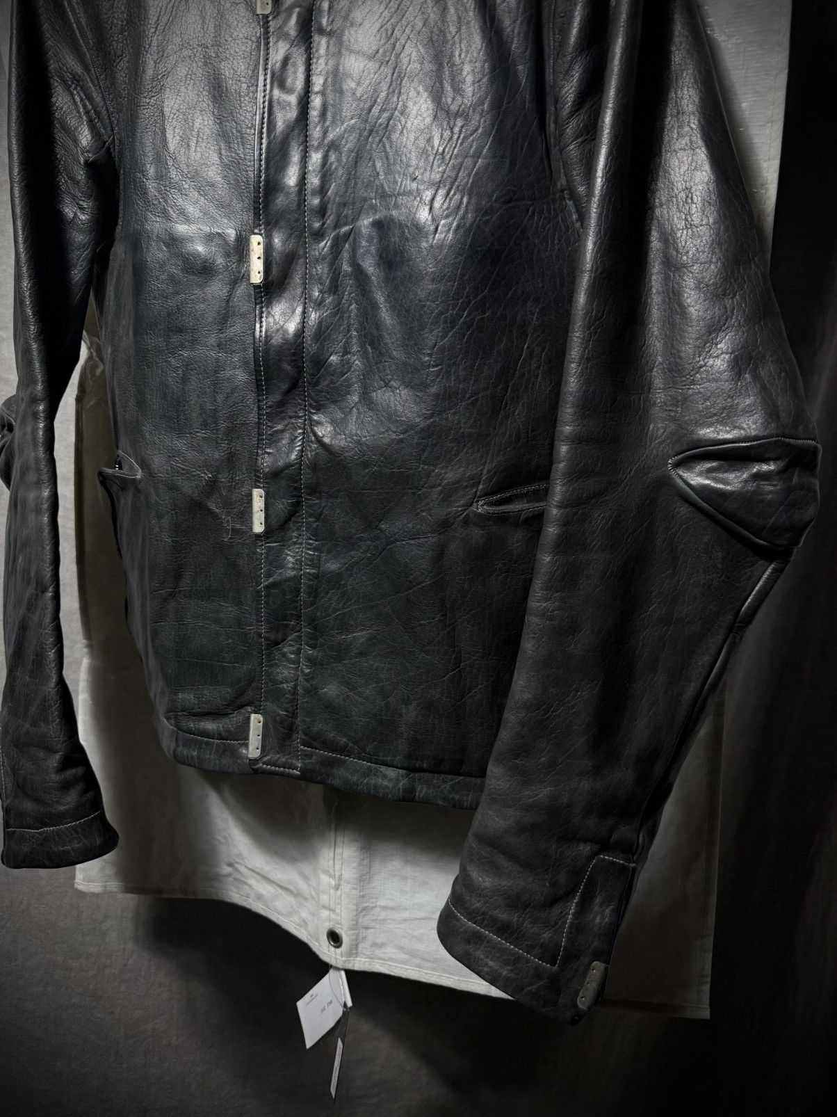 Carol Christian Poell Carol Christian Poell 2010 SAFE LM/2498 Scarstitched Jacket Size US XXS / EU 40 - 6 Thumbnail