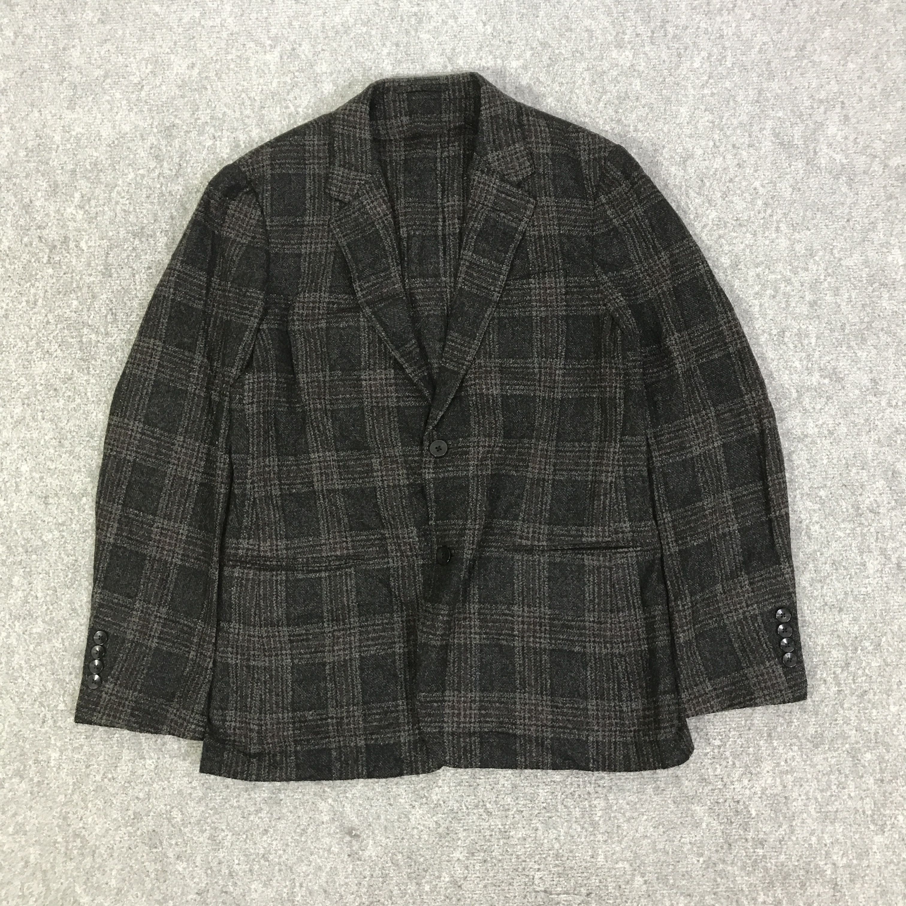 Tomorrowland TOMOROWLAND WOOL BLAZER JACKET K78B8 Size US L / EU 52-54 / 3 - 1 Thumbnail