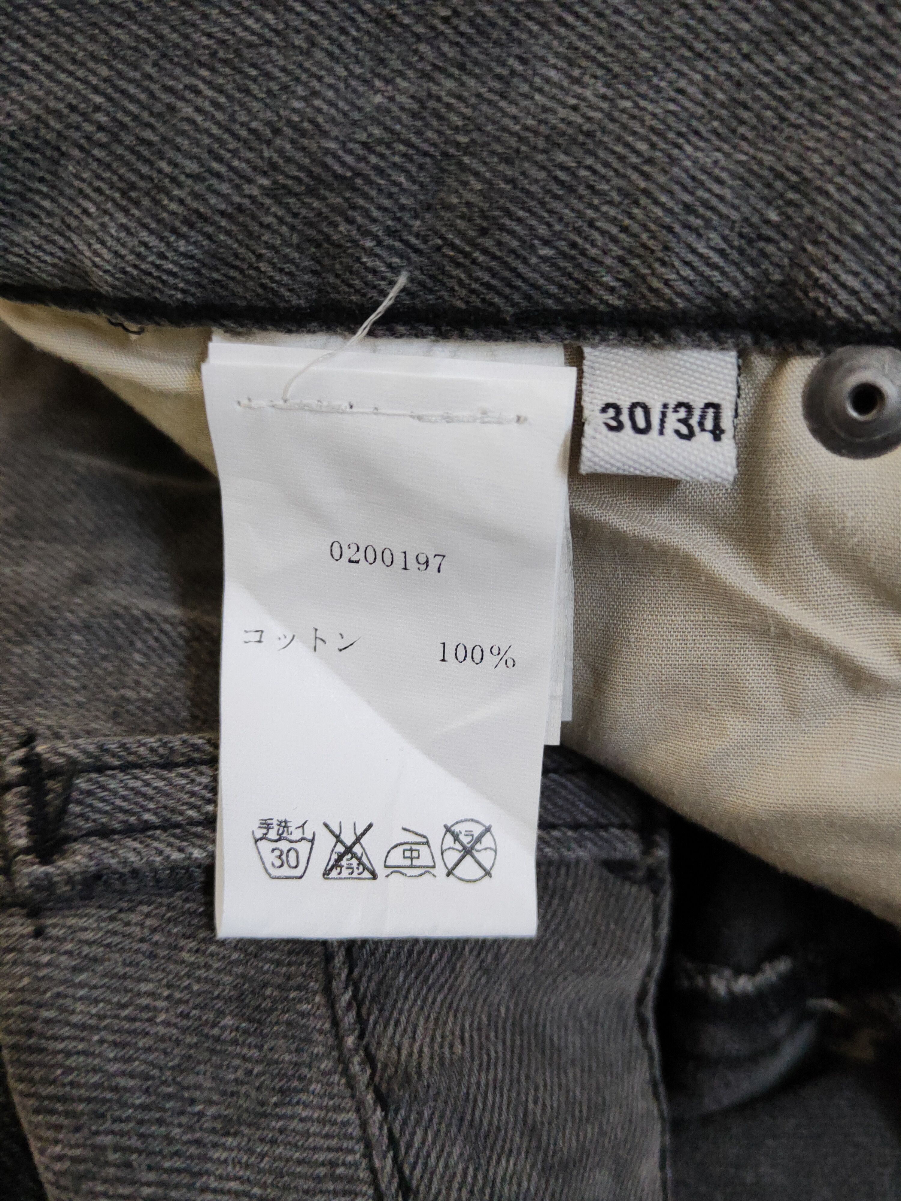 Cheap Monday DL Cheap Monday Black Distressed Ripped denim Jeans #W1481 Size US 32 / EU 48 - 15 Thumbnail