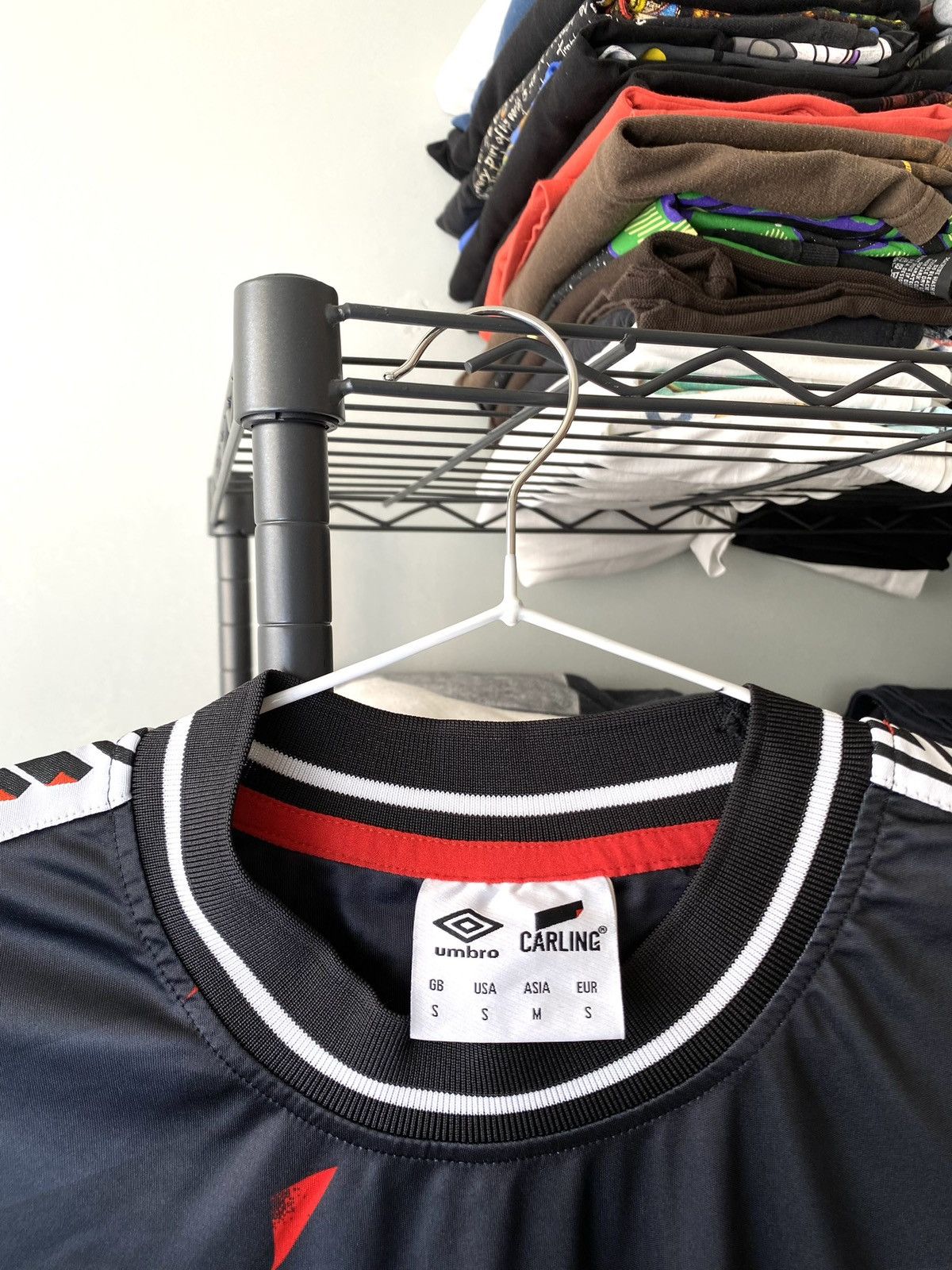 Umbro Umbro Carling Beer Soccer Jersey TShirt Hype Vetements Style Size US S / EU 44-46 / 1 - 4 Thumbnail