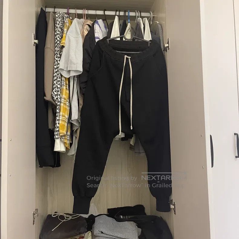 Rick Owens Rick Owens size XS Harem pants, kangaroo pants, baggy pant Size US 27 - 5 Thumbnail