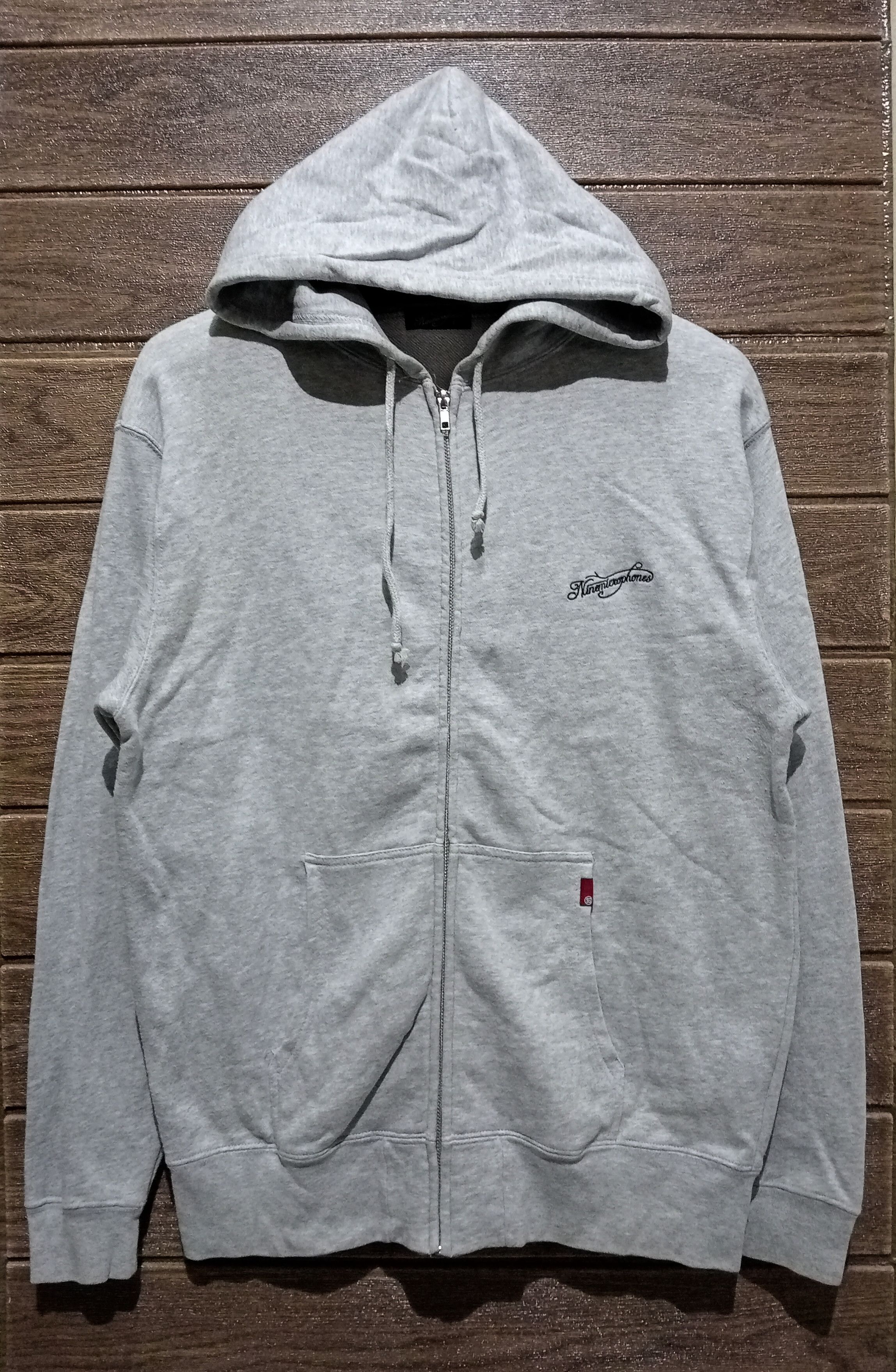 Japanese Brand The Nine Microphones Skull Pullover Hoodie Very Rare Size US L / EU 52-54 / 3 - 10 Thumbnail